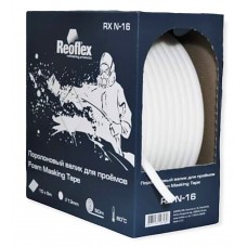 Поролоновый валик для проёмов Reoflex, 13 мм х 50 м